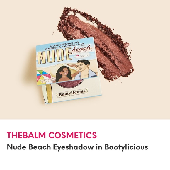 theBalm Other - 💕NWOT theBalm eyeshadow in bootylicious